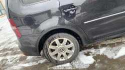 Volkswagen Touran 2003-2010 Radlaufverbreiterungen (4 Stk, schwarz) 2003-2006, Kunststoff Foto 6