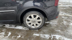 Volkswagen Touran 2003-2010 Radlaufverbreiterungen (4 Stk, schwarz) 2003-2006, Kunststoff Foto 5