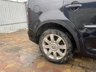 Volkswagen Touran 2003-2010 Radlaufverbreiterungen (4 Stk, schwarz) 2003-2006, Kunststoff Foto 7