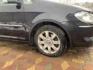 Volkswagen Touran 2003-2010 Radlaufverbreiterungen (4 Stk, schwarz) 2003-2006, Kunststoff Foto 4