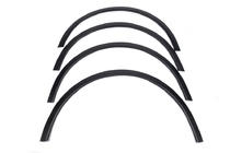 Volkswagen Touran 2003-2010 Radlaufverbreiterungen (4 Stk, schwarz) 2003-2006, Kunststoff Foto 3