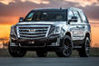 Die eindrucksvolle und anmutige Cadillac Escalade Foto 1