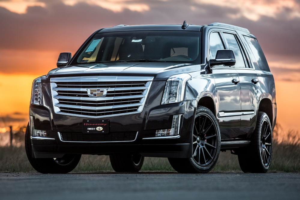 Die eindrucksvolle und anmutige Cadillac Escalade