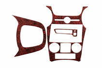 Kia Carens 1999-2012 Armaturenbrett Abdeckungen (2006-2012) Holz Foto 1