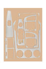 Kia Cerato 1 2004-2009 Armaturenbrett Abdeckung 2004-2006 (HB) Aluminium Foto 2
