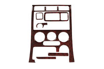 Kia Rio 2000-2005 Armaturenbrett Abdeckungen (2002-2005) Carbon Foto 1