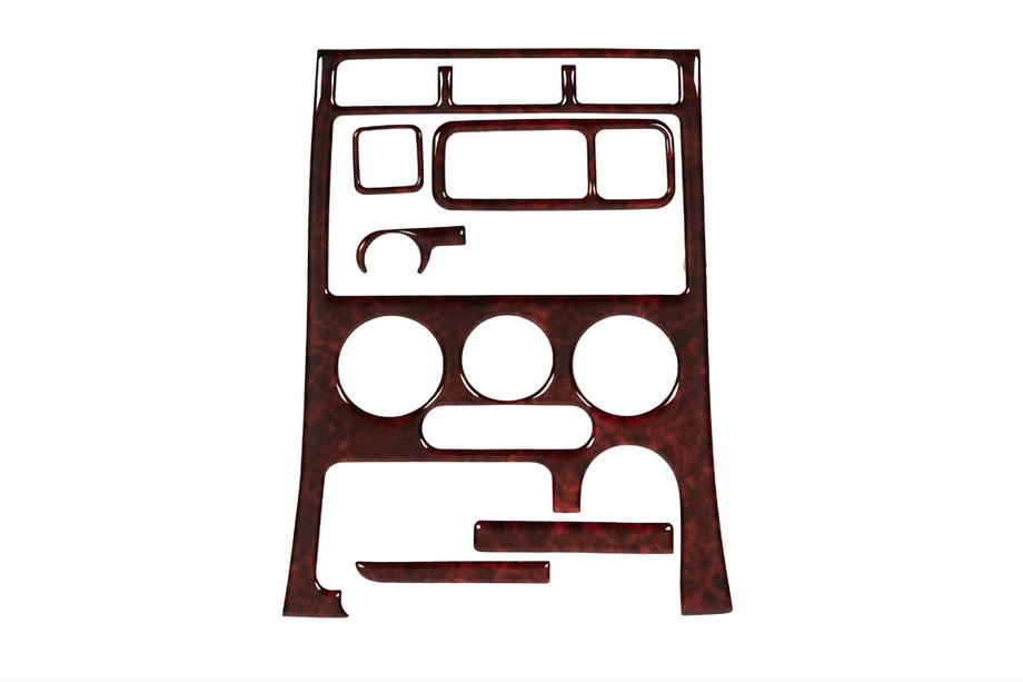 Kia Rio 2000-2005 Armaturenbrett Abdeckungen (2002-2005) Carbon Image