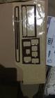 Land Rover Discovery II 1998-2004 Armaturenbrett Abdeckungen Aluminium Foto 4