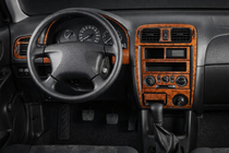 Mazda 626 1979-2002 Armaturenbrett Abdeckungen Carbon Foto 1
