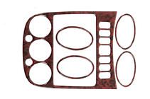 Mercedes A-class W168 1997-2004 Armaturenbrett Abdeckungen (2001-2004) Aluminium Foto 2