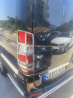 Mercedes Sprinter W906 2006–2018 Chrom Blenden für Rückleuchten (2 Stk, Edelstahl) Foto 6