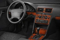Mercedes C-class W202 1993-2001 Armaturenbrett Abdeckungen (1995-1997) Foto 1