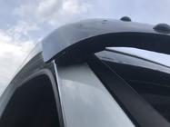 Mercedes Sprinter W906 2006–2018 Frontscheibenblende auf Rahmen V1 (schwarz glanz, 5mm) Foto 6