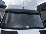 Mercedes Sprinter W906 2006–2018 Frontscheibenblende auf Rahmen V1 (schwarz glanz, 5mm) Foto 8
