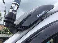 Mercedes Sprinter W906 2006–2018 Frontscheibenblende auf Rahmen V1 (schwarz glanz, 5mm) Foto 9