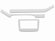 Mercedes Vito W639 2004-2014 Armaturenbrett Zierleisten (Meric, Streifen) 2006-2014, Aluminium Foto 5