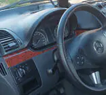 Mercedes Vito W639 2004-2014 Armaturenbrett Zierleisten (Meric, Streifen) Foto 2