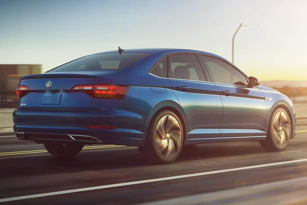 Übersicht der aktualisierten Limousine Volkswagen Jetta