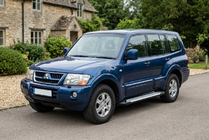 Mitsubishi Pajero Wagon III 1999-2006 Seitenschweller X5-Typ (2 Stk., Alu) Foto 1