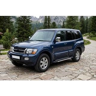Seitenschweller RedLine V1 (2 Stk., Aluminium) Mitsubishi Pajero Wagon III 1999-2006 Foto 1