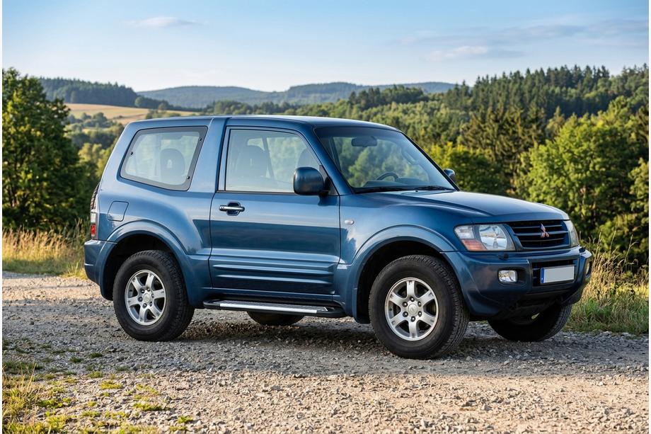 Mitsubishi Pajero Wagon III 1999-2006 Seitenschweller Line (2 Stk., Aluminium) Image