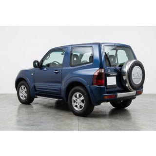 Trittbretter Duru (2 Stk., Aluminium) Mitsubishi Pajero Wagon III 1999-2006 Foto 1