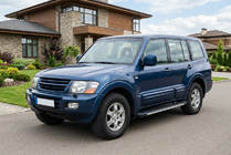 Mitsubishi Pajero Wagon III 1999-2006 Seitenschweller Tayga (2 Stk., Aluminium) Foto 1