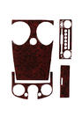 Mitsubishi Colt 2004-2012 Armaturenbrett Abdeckungen (2004-2007) Aluminium Foto 1