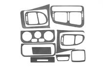 Mitsubishi Galant 1992-1998 Armaturenbrett Abdeckungen Aluminium Foto 2