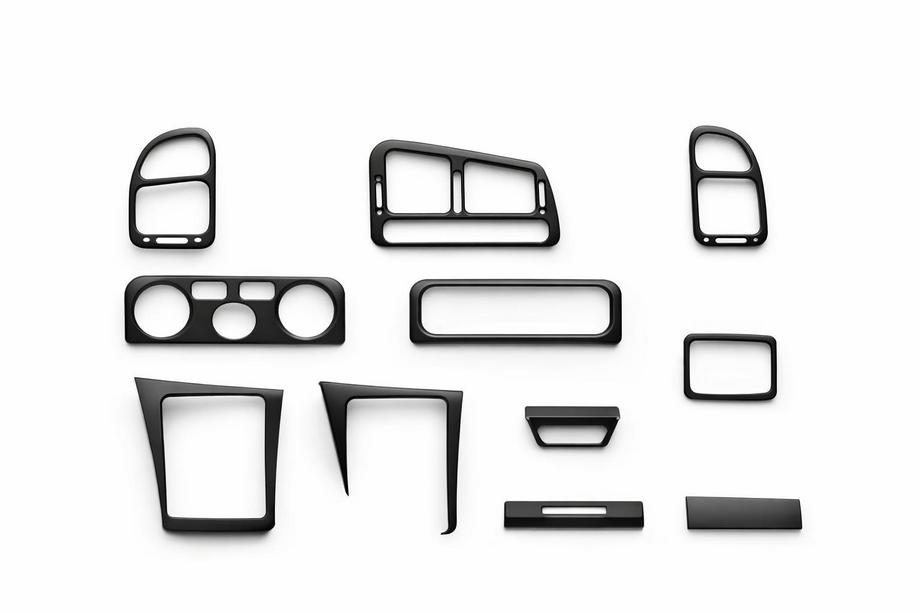 Mitsubishi Galant 1992-1998 Armaturenbrett Abdeckungen Aluminium Image