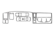 Mitsubishi Pajero Sport 1996-2007 Armaturenbrett Abdeckungen (2002-2007) Carbon Foto 1