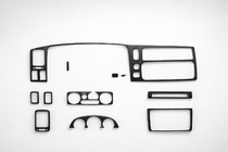 Mitsubishi Pajero Sport 1996-2007 Armaturenbrett Abdeckungen (1996-2002) Titan Foto 1