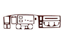 Mitsubishi Pajero Sport 1996-2007 Armaturenbrett Abdeckungen (1996-2002) Titan Foto 2