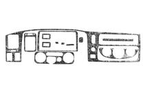 Mitsubishi Pajero Sport 1996-2007 Armaturenbrett Abdeckungen (1996-2002) Titan Foto 3