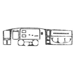 Armaturenbrett Abdeckungen (1996-2002) Mitsubishi Pajero Sport 1996-2007 Foto 3
