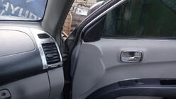 Mitsubishi L200 2006-2015 Armaturenbrett Abdeckungen (11-teilig) Aluminium Foto 7