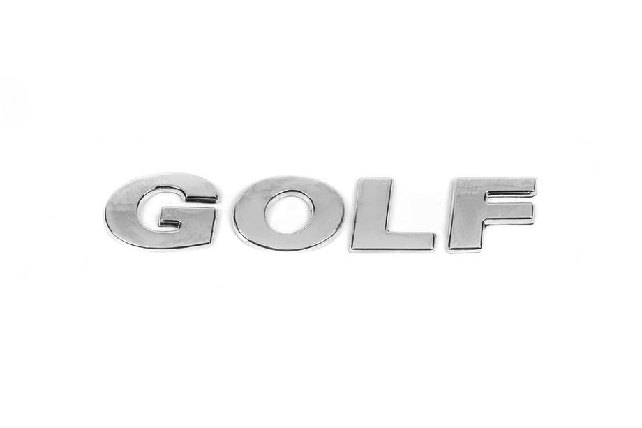 Volkswagen Golf 7/E-Golf 2012-2020 Schriftzug Golf (wie Original) Image