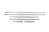 BMW 3 Series E46 1998-2006 Chrom Türleisten Edelstahl Foto 2