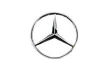 Mercedes E-class W124 1984–1997 Heckemblem (Edelstahl) Foto 1