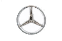 Mercedes E-class W124 1984–1997 Heckemblem (Edelstahl) Foto 3