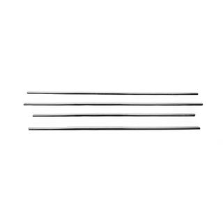 Fensterzierleisten Edelstahl BMW 3 Series E46 1998-2006 Foto 3