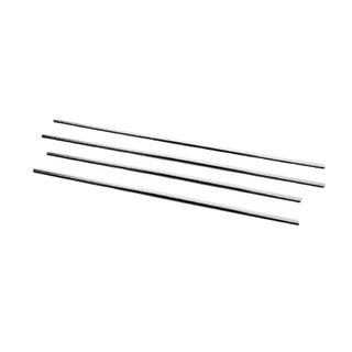 Fensterzierleisten Edelstahl BMW 3 Series E46 1998-2006 Foto 4