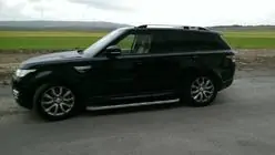 Range Rover Sport 2014-2022 Dachreling Skyport (Grau) Foto 2