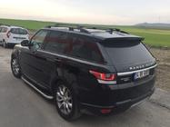 Range Rover Sport 2014-2022 Dachreling Skyport (Schwarz) Foto 2