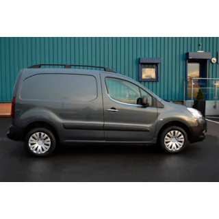 Fensterrahmenleisten aus Edelstahl Citroen Berlingo 2008-2018 Foto 2