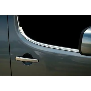 Fensterrahmenleisten aus Edelstahl Citroen Berlingo 2008-2018 Foto 4