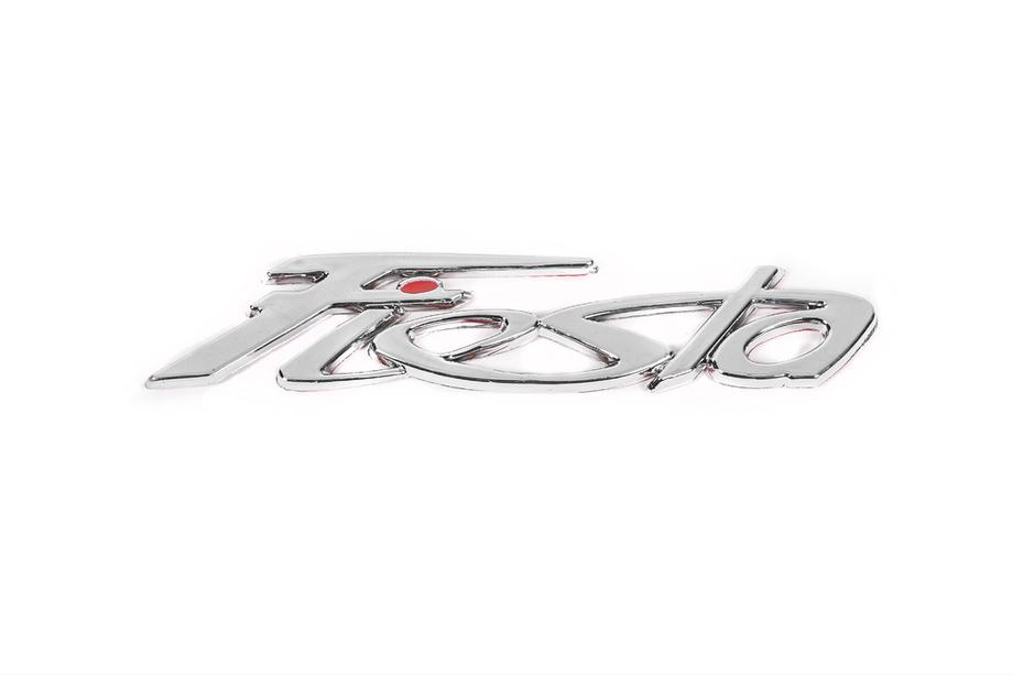 Ford Fiesta 1995-2001 Schriftzug Fiesta 14cm (Neues Design) Image