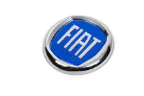 Fiat Emblem (blau, selbstklebend) Foto 5