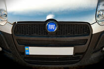 Fiat Emblem (blau, selbstklebend) 95 mm Foto 2