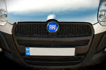Fiat Emblem (blau, selbstklebend) Foto 2